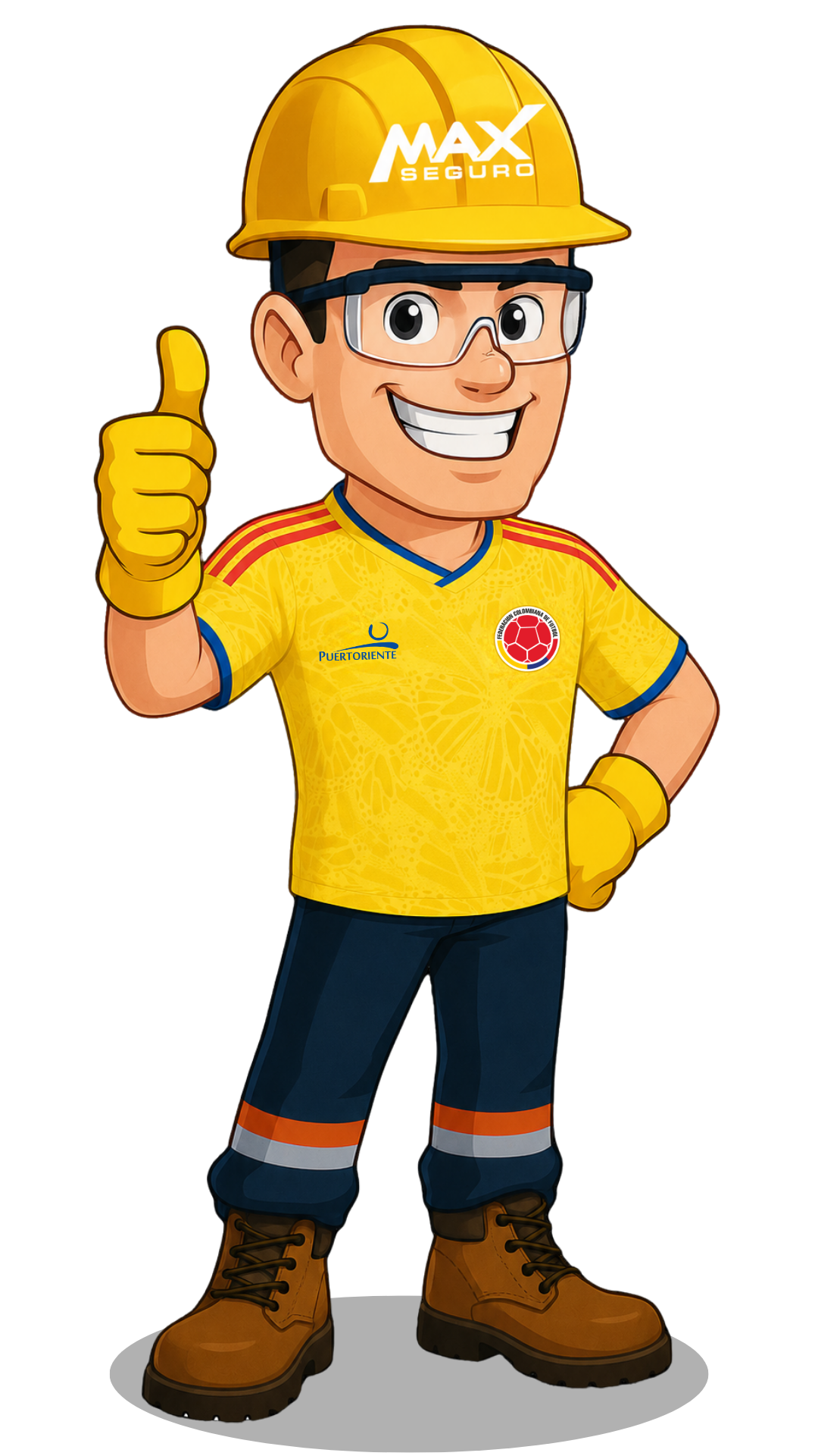 Personaje Max Mundial
